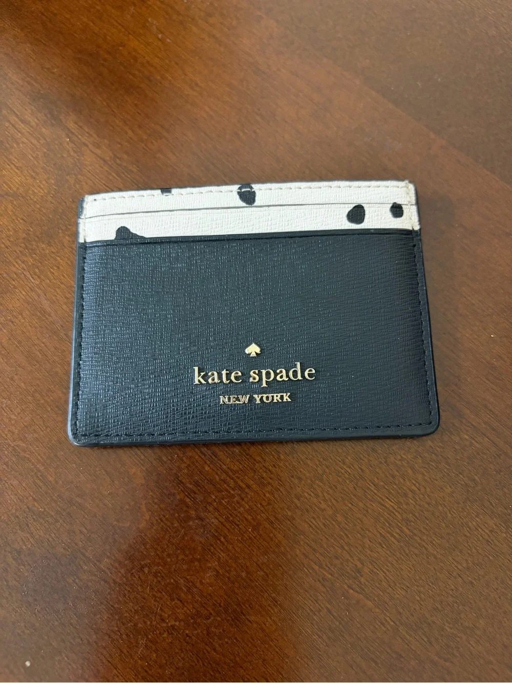 Disney X Kate Spade Limited Edition Small Slim 101 Dalmatians Card Holder
